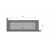 Simple Fire Corner 600 L
